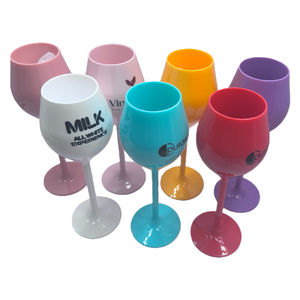 Flûtes à champagne personnalisées en acrylique, verres bleus, gobelets en acrylique, flûtes à champagne robustes - Product Image 6