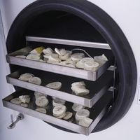 Voedselveilige vacuümvriesdroger, mini-vriesdroogmachine, huishoudelijke en commerciële vriesdroger voor voedselconservering