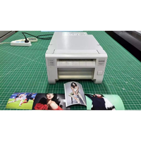 90% nouveau pour Fujifilm Ask300 couleur colorant sous imprimante photo utilisé et bien testé pour FUJI Ask-300 6 pouces sublimation imprimante photo