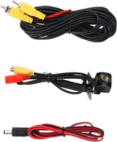 Caméra de recul étanche 1080P Caméra de recul 170 Ange à vision large avec supports multiples pour voitures et camions universels