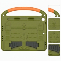 Étui de protection anti-chute HGD Original Factory Private Mold pour tablette iPad 7/8ème génération 10,2 pouces avec support pour stylet