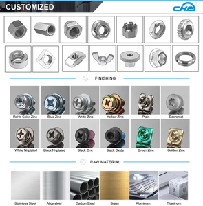 Sujetadores de grado industrial CNC hechos a medida Leite, fabricación de precisión, latón, acero inoxidable, titanio, OEM, sujetador liso - Product Image 4