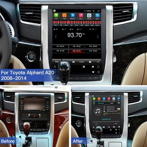 Radio para Auto Android 15 con Pantalla Táctil Capacitiva de 12.1 Pulgadas y 256 GB para VELLFIRE Alphard 2008-2014, Navegación GPS, 4G WiFi, 1 Año de Garantía - Product Image 2