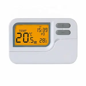 OEM Room Digital Gas Boiler Heating Thermostat For Home