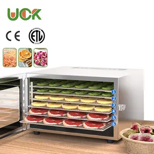 OEM custom processing intelligent constant temperature heating fruit and vegetable dryer home dried meat seafood dehydrator