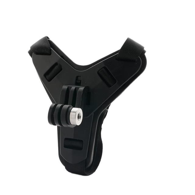 Motorcycle Helmet Chin Stand Mount Holder for GoPro Hero Sports Camera Full Face Holder Motorcycle Camera Accessory