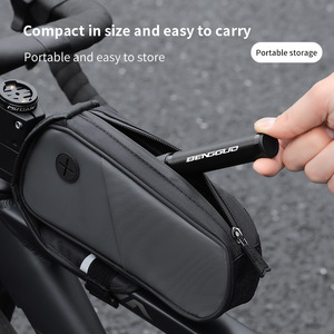 Pompe à air portable Yueli 80-130 PSI en alliage d'aluminium convertible pour vélo de route et VTT - Product Image 3