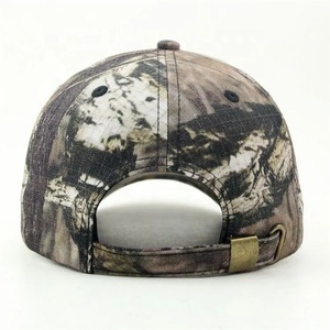 Wholesale Waterproof Cotton Real Tree <b>Leaf</b> Fruit Camo Flame Embroidery Hunting Outdoor Sport Baseball Cap - Product Image 3