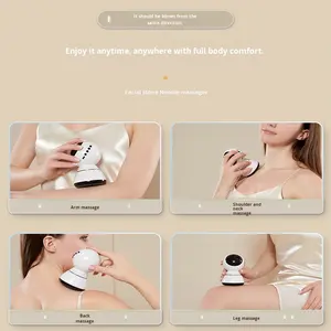 Preço de fábrica Recarregável Elétrica Cupping Terapia Massageador Pressão Negativa Sucção Compressa Quente Portátil para Emagrecimento Pele - Product Image 3