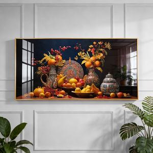 Pintura Decorativa LED para Entrada y Hogar, Decoración de Comedor y Restaurante con Frutas y Alimentos, Nueva Lámpara de Pared Artística - Product Image 3