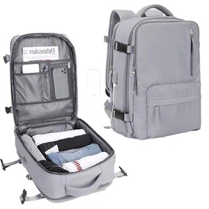 Multifunctional Backpack 30x20x43cm Waterproof Laptop <b>Bag</b> With Shoe Compartment For Travel Business Casual Use - Product Image 5