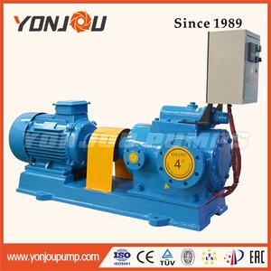 مضخة يونجو LQ3G الكهربائية لنقل المستحلبات عالية اللزوجة، مضخة ثلاثية البراغي مع غلاف تسخين لصناعة السيارات، تصنيع حسب الطلب - Product Image 5