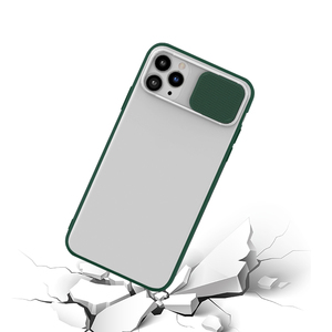 Custodia per telefono in TPU con porta scorrevole Creative Camera per Apple 11Pro, custodia per cellulare per <span class=keywords><strong>iPhone</strong></span> <span class=keywords><strong>11</strong></span> <span class=keywords><strong>Pro</strong></span> - Product Image 5