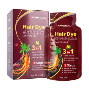 Meidu Champú <span class=keywords><strong>para</strong></span> <span class=keywords><strong>el</strong></span> cabello negro y marrón <span class=keywords><strong>para</strong></span> <span class=keywords><strong>el</strong></span> tinte del cabello gris en 5 minutos Tinte <span class=keywords><strong>para</strong></span> <span class=keywords><strong>el</strong></span> cabello Champú Fábrica Etiqueta privada OEM ODM - Product Image 5