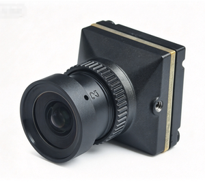 001-H กล้อง FPV แบบอนาล็อกขนาดเล็ก 1800TVL เซ็นเซอร์ CMOS ขนาด 1/2.7 นิ้ว, 85 ° H /47 ° V FOV แรงดันไฟฟ้ากว้าง 5-40V สำหรับโดรน RC - Product Image 1
