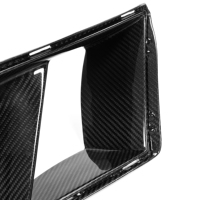 Couvre-conduits d'air avant en carbone sec, grilles latérales en maille 51118074773 51118074774 pour BMW G80 G81 M3 G82 G83 M4 CS 2020-2026
