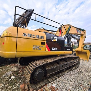 Thứ hai tay Digger mèo ban đầu 329d2 sử dụng máy xúc xây dựng máy móc máy xúc mèo 329 trong tình trạng tốt - Product Image 3