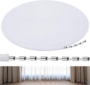 Easy Install Heavy Curtain Weights Silicone Magnetic Shower Curtain Weights Curtain Weights for Decorate Your <strong>Windows</strong> and Rooms - Product Image 4