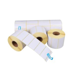 <strong>Zebra</strong> 4&quot;x6&quot; Adhesive Direct <strong>Thermal</strong> <strong>Label</strong> <strong>Paper</strong> Sticker <strong>Rolls</strong> White Blank Printing <strong>Labels</strong> for Printer Manufacturer - Product Image 1