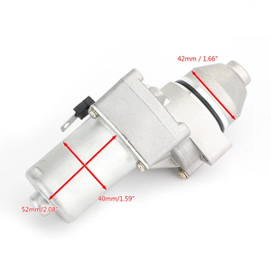 Motor de arranque AP8212367, para Aprilia RS50, RX50, MX50, Yamaha <span class=keywords><strong>HM</strong></span>, <span class=keywords><strong>Honda</strong></span> CRE50, MBK, Rieju, SMX, Rs1, Rs2, Malaguti, CNK <span class=keywords><strong>50</strong></span> - Product Image 5