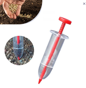 बागवानी मिनी प्लांटर मैनुअल हाथ के बीज बोना उपकरण हैंडहेल्ड बीज स्प्रेडर सीडिंग सीडिंग के लिए सीडिंग के लिए - Product Image 1