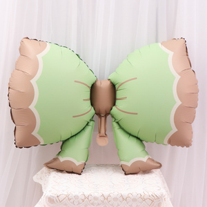 Ingrosso palloncino con fiocco retrò per bambini decorazione per festa di <span class=keywords><strong>compleanno</strong></span> palloncino a forma di arco palloncino - Product Image 3