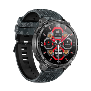 DSM11 HT33 Camouflage Silicone TAC Outdoor Flashlight Compass 1100mAh <b>Battery</b> 1.7" IPS Screen 3ATM Waterproof Sports Smart <b>Watch</b> - Product Image 1