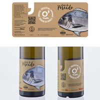 Boîtes d'emballage en papier ondulé alvéolé rigide et écologique, insert de protection en carton pour bouteille en verre