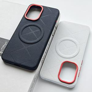 Fundas Antiarañazos para Oneplus Ace 6T, Diseño Ligero, Fácil de Limpiar, Protección de Cámara con Bucle Magnético - Product Image 1