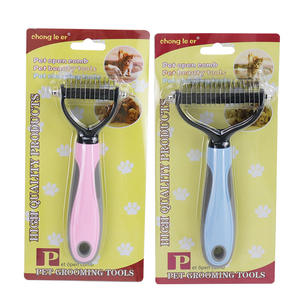 Brosse large de toilettage <span class=keywords><strong>pour</strong></span> animaux de compagnie, peigne à poils de chien, idéal <span class=keywords><strong>pour</strong></span> les petits animaux, chiens et chats. - Product Image 6