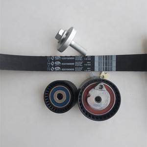 Ensemble de courroie de distribution d'usine 130C13191R <span class=keywords><strong>roulement</strong></span> de poulie tendeur K045671XS pour voitures Renault <span class=keywords><strong>Clio</strong></span> Laguna - Product Image 4