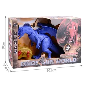 Ept Plastic Rc Vliegende Muzikale Kleurrijke Lopende Afstandsbediening Dinosaurus Speelgoed - Product Image 2