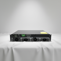Système d'alimentation embarqué HT SYS E2201500R48S02 12kW 48V 200A, alimentation télécom DC évolutive 2U pour sous-rack