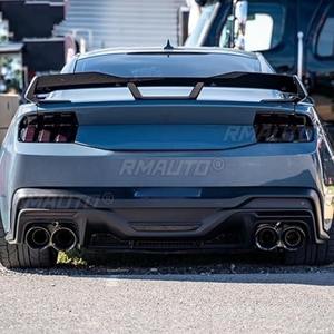 Aileron arrière de voiture, becquet de coffre, diffuseur de protection pour Ford Mustang GT S650 2024-2025, kit carrosserie, accessoires automobiles - Product Image 4