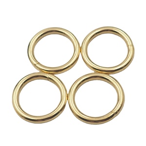 Groothandel Metalen Fabriek Custom O Ronde <span class=keywords><strong>Ring</strong></span> Voor Huisdier Kraag - Product Image 4