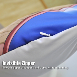 OEM Factory Custom Eco-Friendly 3D <strong>Anime</strong> Merchandise Dakimakura Body Pillow Cover Upgraded 2Way Tricot Sublimation Printed Home - Product Image 5