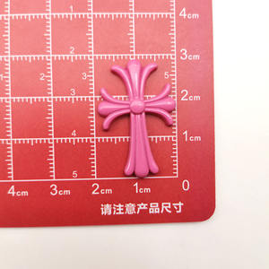 Mini Flatback Résine Charmes Croix Charmes Cabochon Artisanat Ornements Crème Colle Décorations Accessoires pour Bijoux Téléphone Cas - Product Image 6