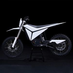 แรงบิด 948 นิวตันเมตร กำลังไฟ 35 กิโลวัตต์ ความเร็วสูงสุด 110 กิโลเมตรต่อชั่วโมง <span class=keywords><strong>รถ</strong></span>จักรยานยนต์ไฟฟ้าออฟโรด Y-Volt Surge V ขับเคลื่อนด้วยแบตเตอรี่ลิเธียม 97.2 โวลต์ 45 แอมป์ชั่วโมง - Product Image 1