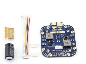 Placa de Distribución de Energía MatekSys FCHUB-12S V2, Entrada de 8-60V CC, PCB Azul para Accesorios de Drones - Product Image 3