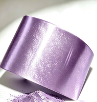 Pigment en paillettes d'aluminium métallisé violet raisin GUANZUN pour la peinture en poudre des appareils électroménagers
