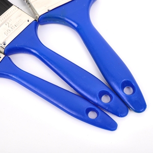 Set di pennelli multiformato-setole in poliestere blu e manici ergonomici | Fabbrica cinese direttamente | Marchio personalizzato disponibile - Product Image 6