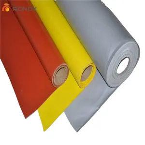 Silicone varnished sợi thủy tinh cách nhiệt vải nóng chảy kim loại giật gân bảo vệ mở rộng Doanh sợi thủy tinh vải 800bf mat