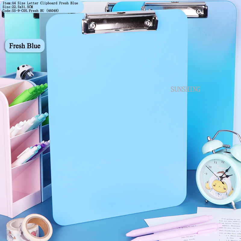 C05A Clipboard Fresh Blue