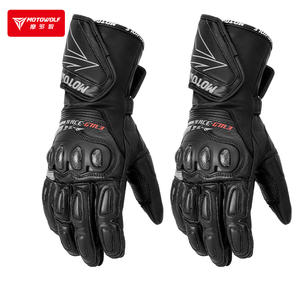 Motowolf GM3 gants de course de moto version longue gants de course de motocross - Product Image 4