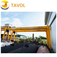 Tavol Fabricant conteneur Portique grue Levage Portail Dock Portique Grue 25t