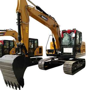 Alta calidad China marca Sany sy125c excavadora usada sy125 12ton excavadora de construcción agrícola de segunda mano en stock - Product Image 1