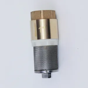 Brass Foot Valve with Clip Brass Spring Check Valve Brass Check Valve Supplier