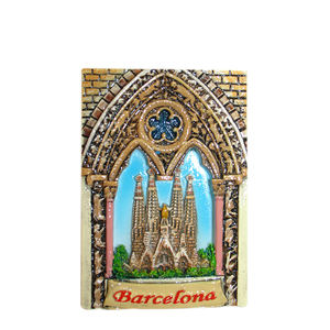 Imán de Nevera Personalizado de Barcelona, Madera MDF, Impresión Láser, Lámina Epoxi, España, Madrid, Estadio de los Toros, Recuerdo - Product Image 6