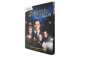 <span class=keywords><strong>Murdoch</strong></span> Mysteries : La Série Complète 17 (DVD, 2024, Coffret 6 Disques) Saison 17 DVD Films Séries TV - Product Image 6