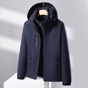 <span class=keywords><strong>Giacca</strong></span> Bomber 3 in 1 Smart Riscaldante da Uomo, Antivento, Impermeabile, Unisex, Invernale, Termica, con Cappuccio Staccabile, per Pesca e Attività all'Aperto - Product Image 6